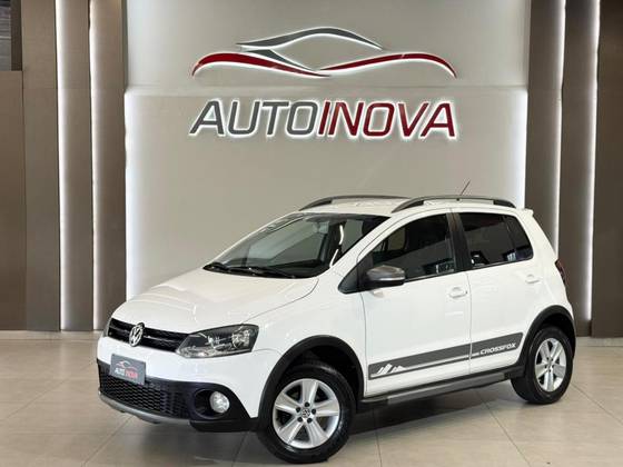 VOLKSWAGEN CROSSFOX 1.6 MI FLEX 8V 4P MANUAL
